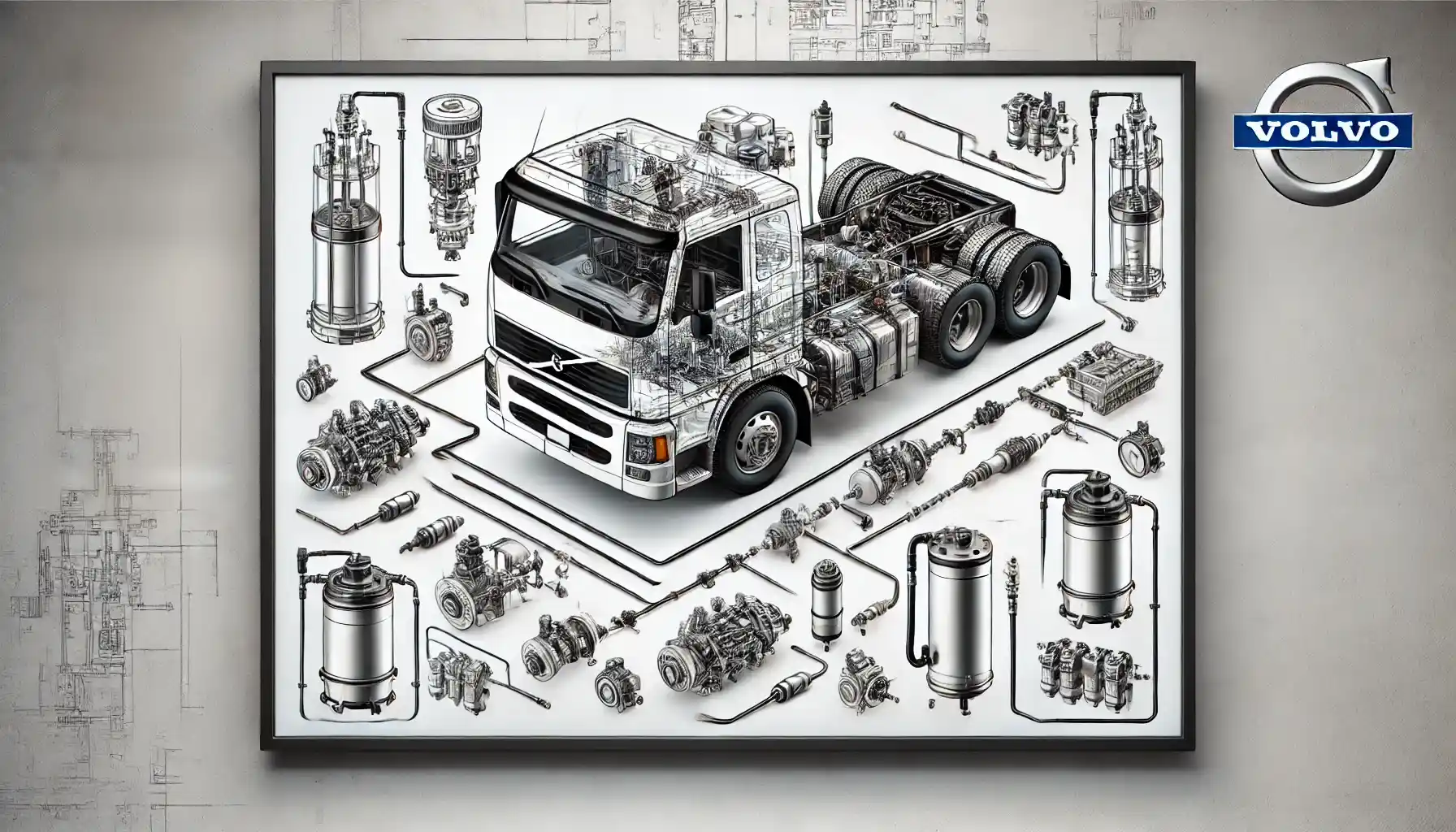 Portada: Manual de averías de presión de alimentación en camiones Volvo: procedimientos