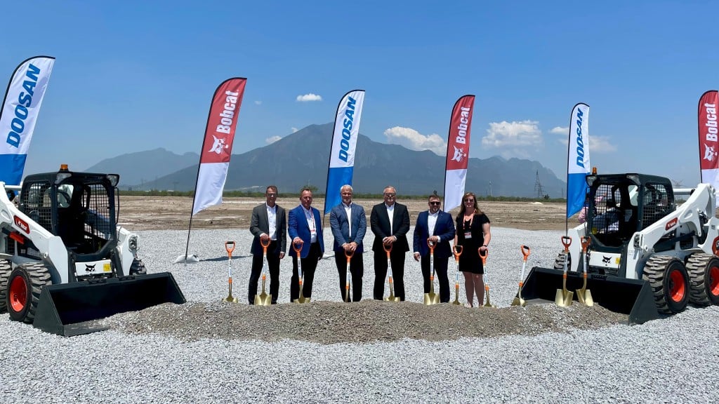 Portada: Bobcat inicia la construcción de una nueva planta de fabricación en México