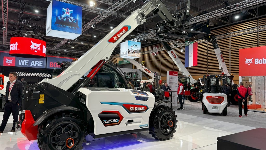 Portada: Bobcat revela su concepto de manipulador telescópico eléctrico en Intermat 2024