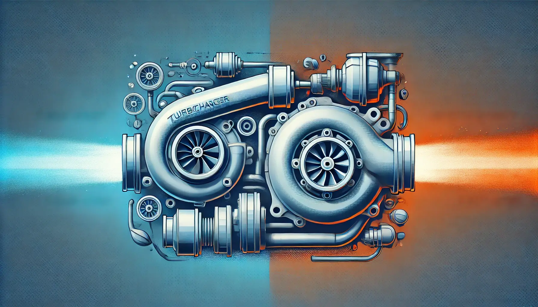 Portada: Cómo el turbocompresor y sobrealimentador aumentan la potencia de tu motor