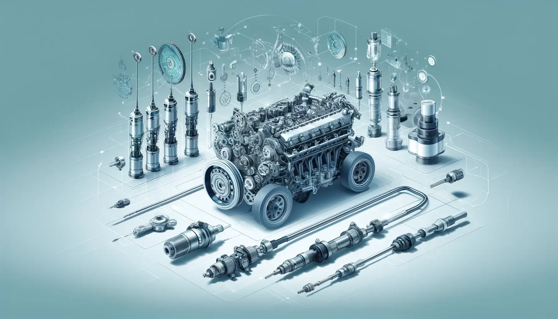 Portada: El futuro del sistema HDI: Innovaciones en motores diésel más limpios y