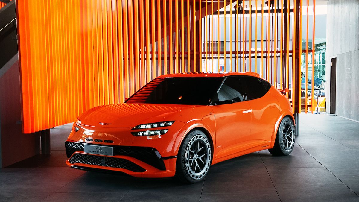 Portada: 2026 Genesis GV60 magma confirmado para entrar en producción el próximo año