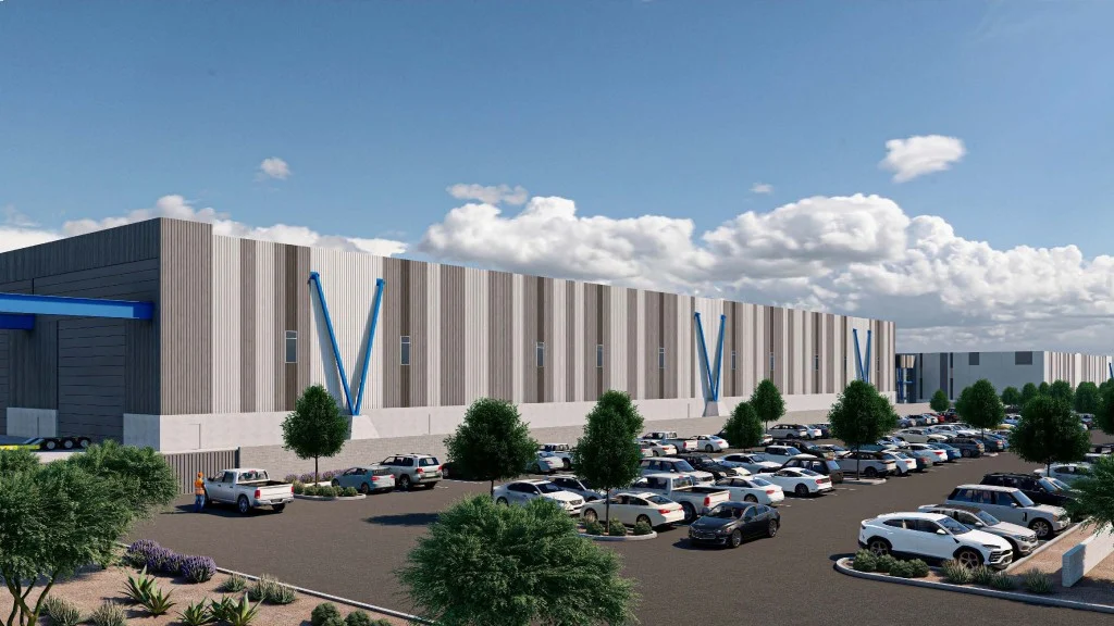 Portada: Komatsu construirá una nueva instalación de 225,000 pies cuadrados en Arizona