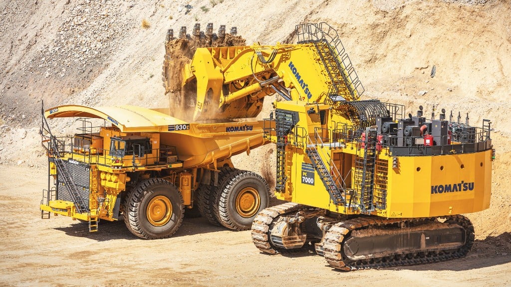 Portada: Vale, Komatsu y Cummins colaboran en motores de doble combustible a base de