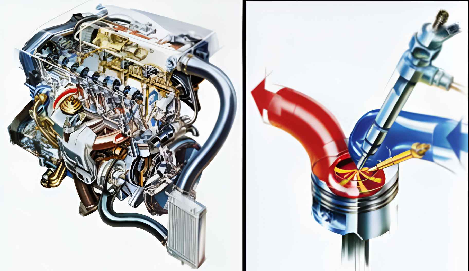 Portada: Sistemas de alimentación en motores Diesel: circuitos, bombas de inyección y