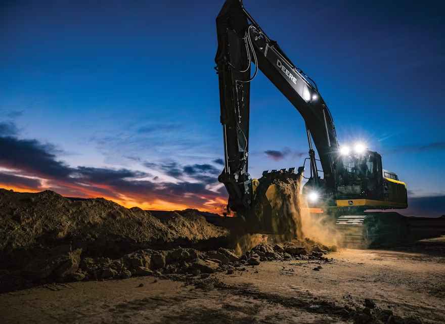 Portada: Guía de Excavadoras 2024: Las Últimas Tendencias y Modelos Recientes
