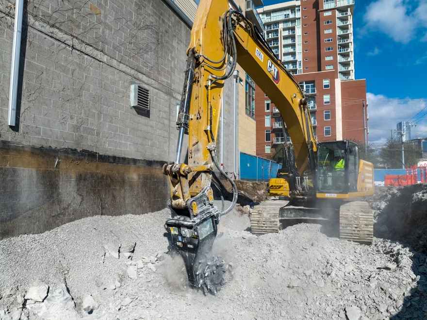 Portada: Innovaciones en demolición: Los Mejores 15 accesorios para trituración y