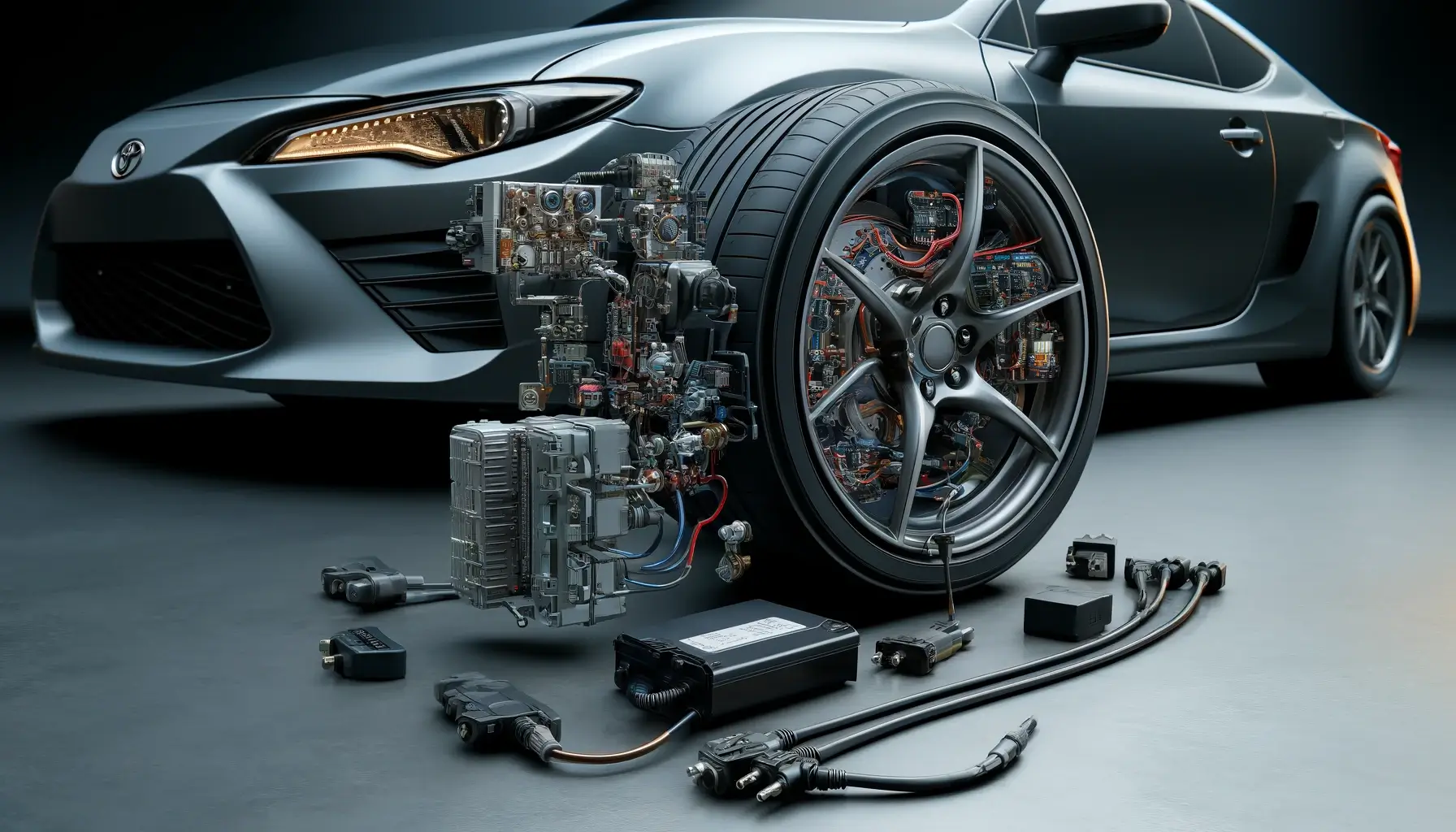 Portada: Sistema de Control de Tracción (TRC) del Toyota Celica