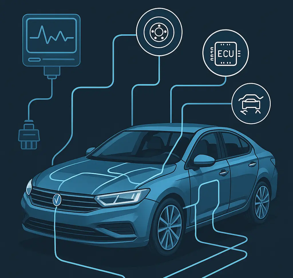 Portada: Sistemas de Diagnóstico Electrónico en Vehículos: ¿Cómo Funcionan y por qué son