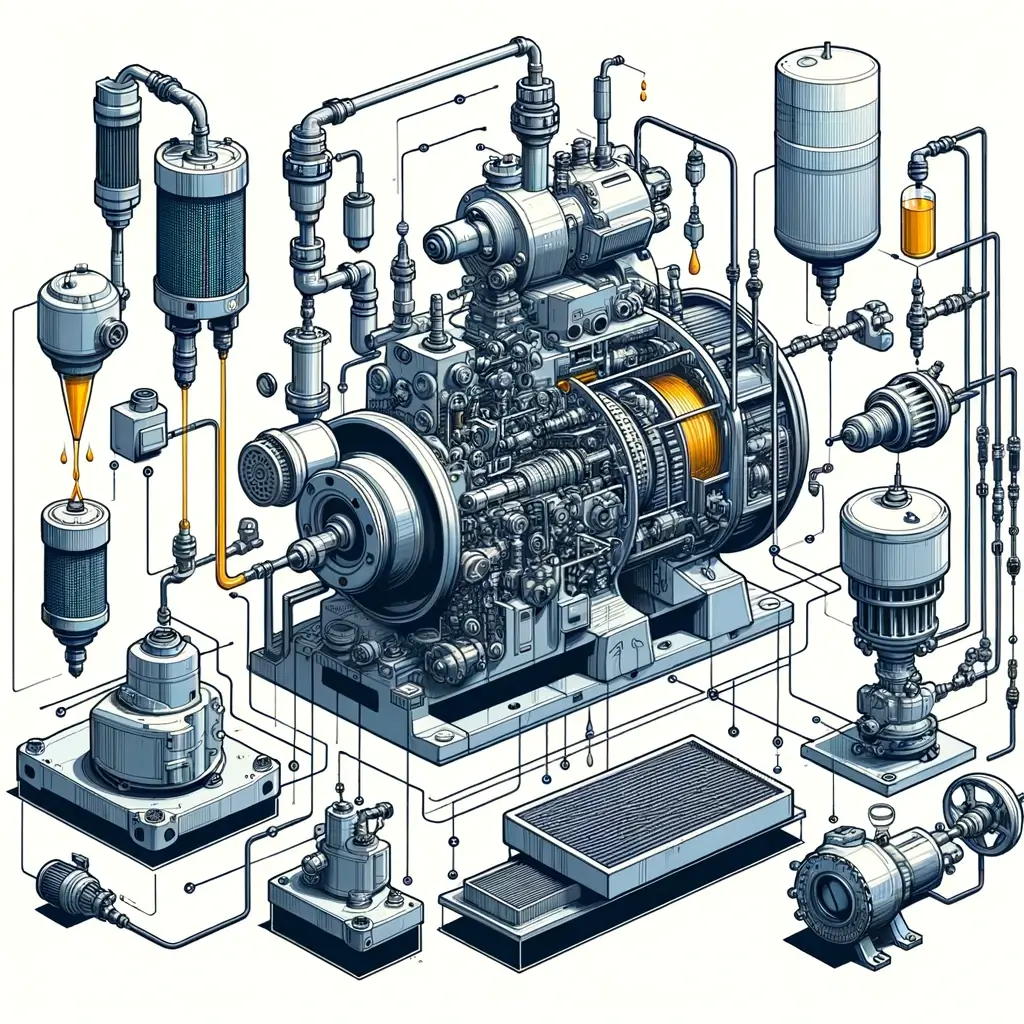 Portada: Sistemas de Aceite de Lubricación en Maquinaria Pesada Caterpillar
