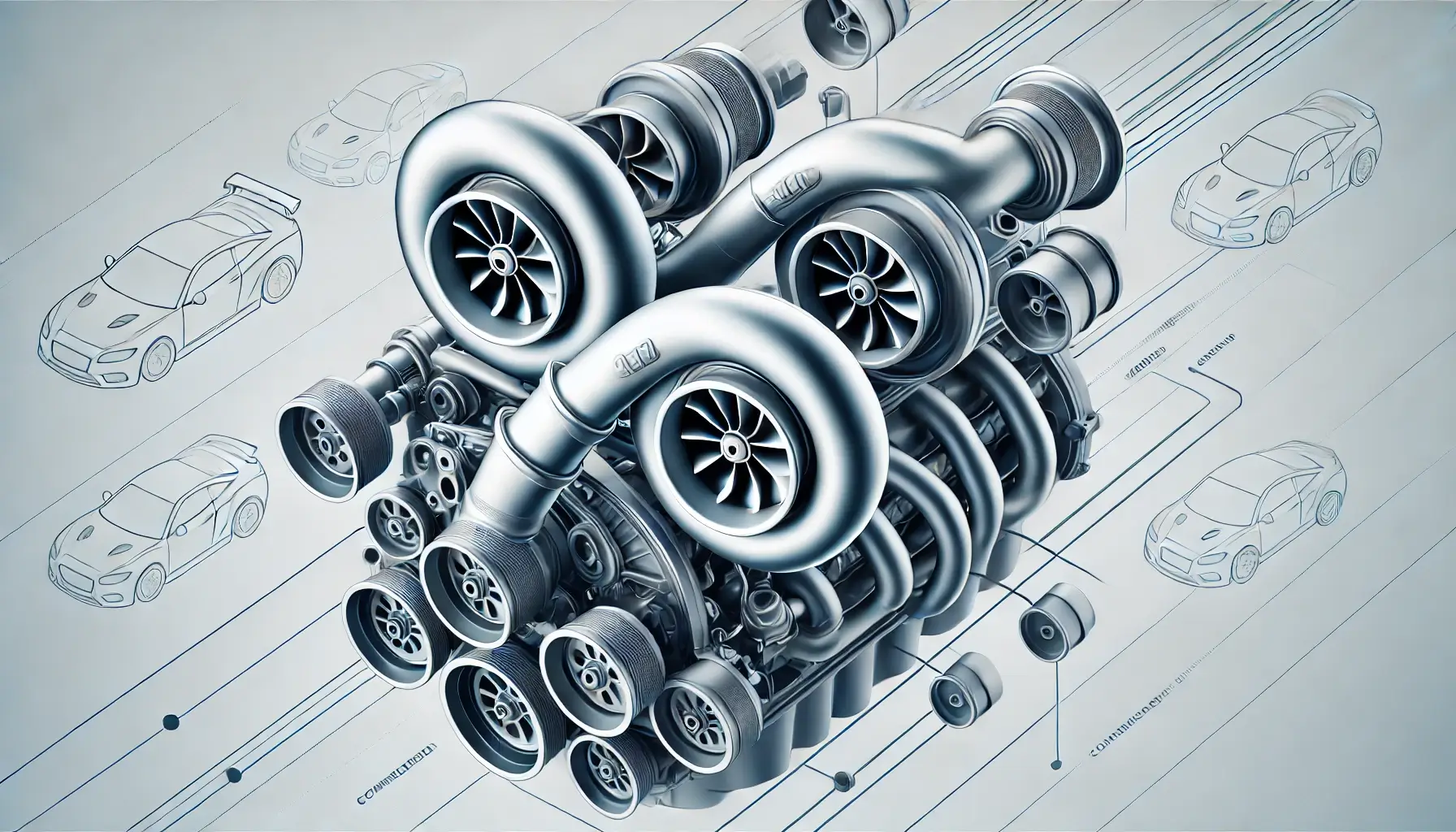 Portada: Turbo doble bidireccional y aumento del volumen de la inyección de combustible