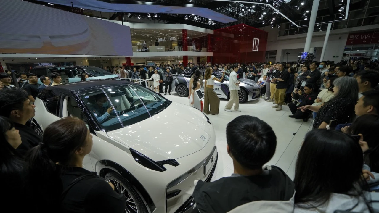 Portada: Las ventas de Zeekr se disparan mientras los Chinos dominan el mercado de EV en