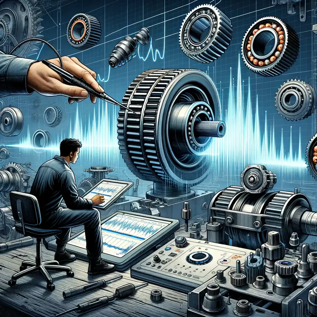 Portada: Análisis de Vibraciones en Chumaceras: Clave para el Mantenimiento Predictivo