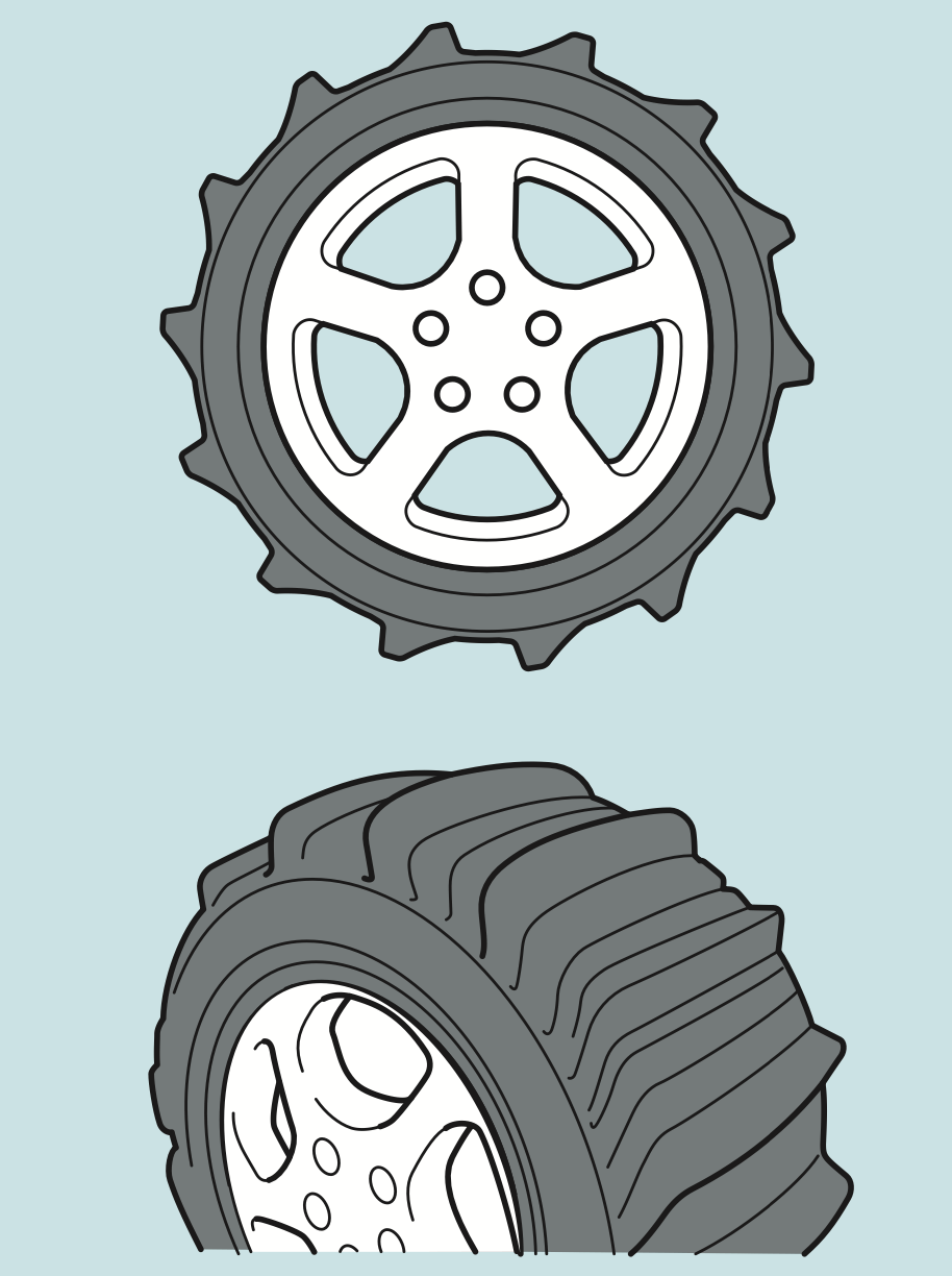 Neumáticos para arena
