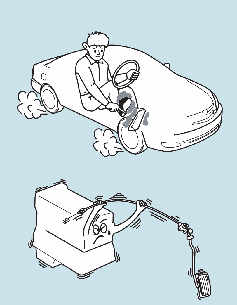 Vibración del Pedal del Acelerador