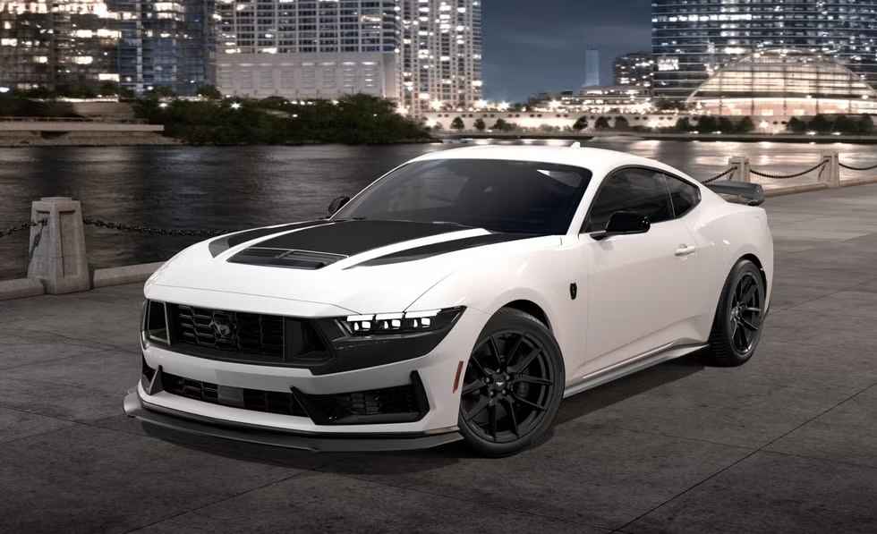 Mustang Dark Horse de Jack Fitzgerald - $71,065