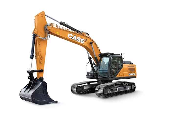 Case CX220E