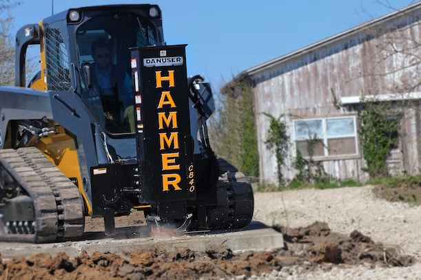 Rompedor de Concreto CB40 de Danuser