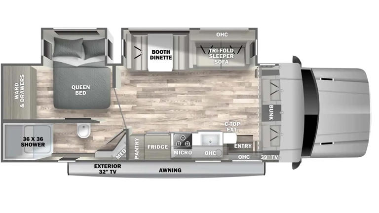 Dynamax Isata 5 Extreme Off-Road RV: Lujo y Aventura Sin Esperas