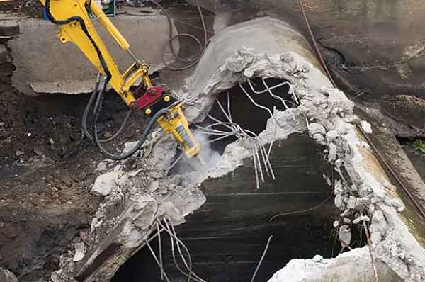 Rompedores Hidráulicos SB/SBU de Epiroc