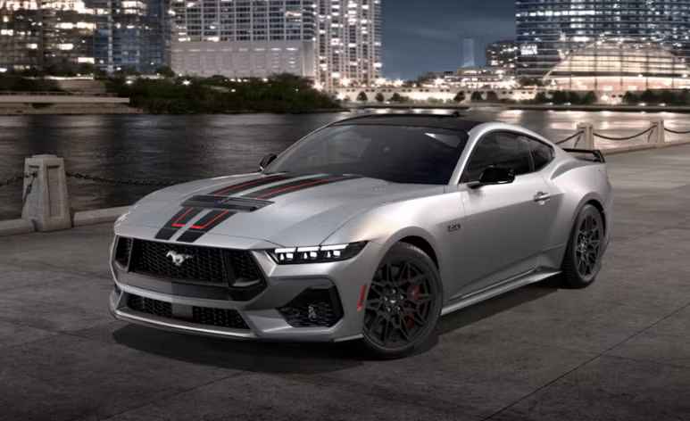 Mustang GT de Carter Fry - $67,690