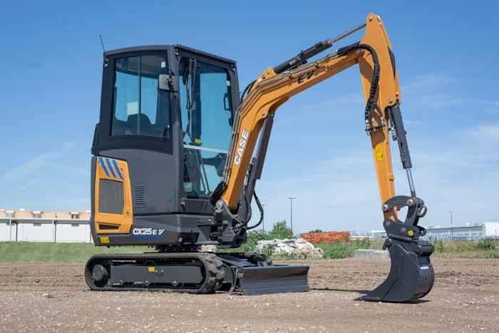 CX25EV Miniexcavadora Compacta