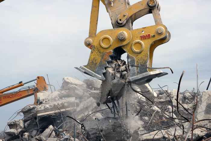 Pulverizadores de Concreto de Nye