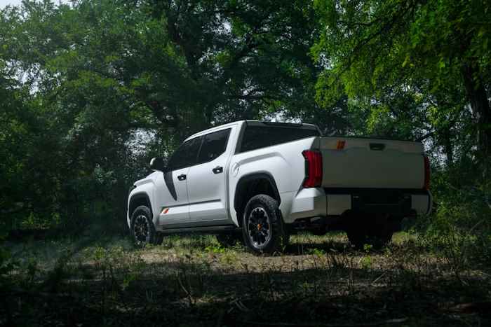 Toyota Tundra 2025 blanco